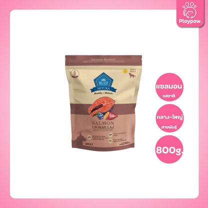 [800g.] Buzz Netura Holistic อาหารสุนัข โฮลิสติก เกรนฟรี บัซซ์ สำหรับสุนัขทุกสายพันธุ์ ขนาด 800 กรัม อาหาร  ลูกสุนัข