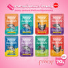 [ยกโหล 12 ซอง]Pramy Carnivore อาหารเปียกแมวพรามี่ Grain-Free Non-GMO ขนาด 70 กรัม(g)