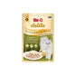 [ปลีก 1 ซอง] Me-O Delite อาหารแมวเปียก มีโอ ดีไลท์ ขนาด 70 กรัม(g)
