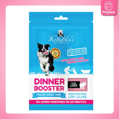 Kelly&Co's ผงโรยอาหารสุนัข เคลลี่แอนด์โค ผงโปรตีนโรยอาหาร สำหรับสุนัข เบื่ออาหารง่าย 50 กรัม(g.)