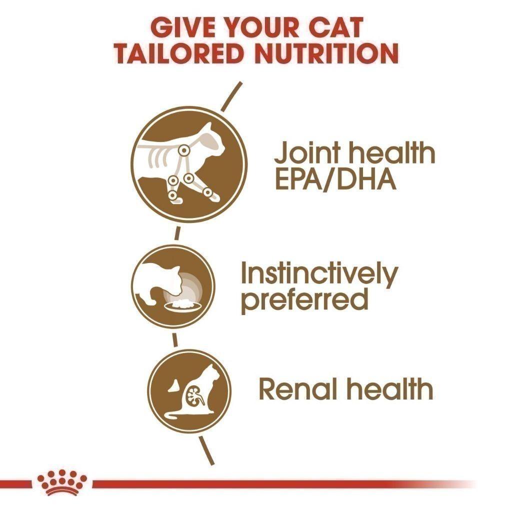 [ยกกล่อง 12 ซอง] Royal Canin Ageing 12+ Gravy อาหารเปียกแมวสูงวัย อายุ 12 ปีขึ้นไป(ซอสเกรวี่, Wet Cat Food, โรยัล คานิน)