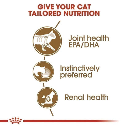 [ยกกล่อง 12 ซอง] Royal Canin Ageing 12+ Gravy อาหารเปียกแมวสูงวัย อายุ 12 ปีขึ้นไป(ซอสเกรวี่, Wet Cat Food, โรยัล คานิน)