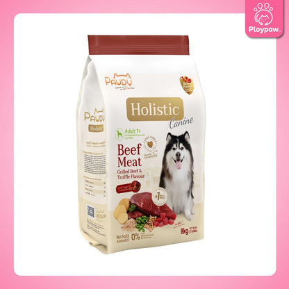 [ยกกระสอบ] Pawdy Holistic อาหารเม็ดสุนัข พอดี้ เกรดพรีเมี่ยม โฮลิสติก ไม่เค็ม ขนาด 6-8 กิโลกรัม