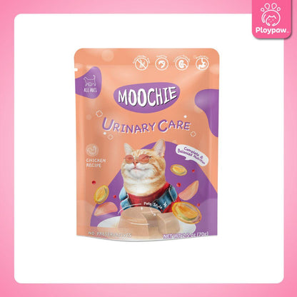 [ยกลัง 48 ซอง] Moochie Pouch มูชี่ อาหารเปียกแมว เพาซ์ 70 กรัม(g.)