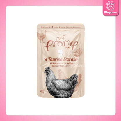 [ยกโหล 12 ซอง] Pramy Pouch Functional อาหารเปียกแมวพรามี่ ขนาดซอง 70 กรัม