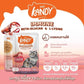 [ยกลัง 48 ซอง] Kandy Pouch อาหารเปียกแมว แคนดี้ ผลิตจากปลาเนื้อขาว ขนาดซอง 70 กรัม(g.)