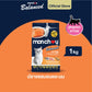 [1.1Kg.]Monchou Balance มองชู อาหารแมวแบบเม็ด สูตรบาลานซ์