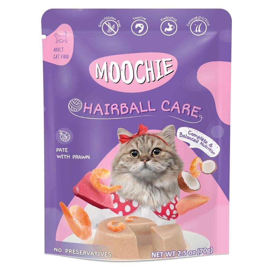 [ปลีก 1 ซอง] Moochie มูชี่ อาหารเปียกแมว เพาซ์ 70 กรัม(g.)
