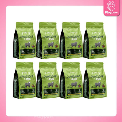 [ยกลัง 8 ถุง] อาหารเม็ดแมว พรามี่ Pramy Carnivore Premium + Gluten Free NON GMO พรามี่คานิวอร์ อาหารเม็ด ขนาด 1 กก.