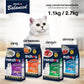 [1.1Kg.]Monchou Balance มองชู อาหารแมวแบบเม็ด สูตรบาลานซ์