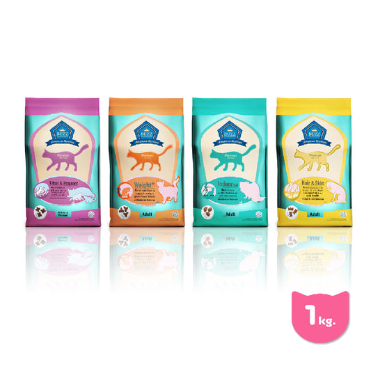 [1kg.] Buzz Balance+ Advanced Nutrition อาหารแมวพรี่เมี่ยมบัซซ์ ขนาด 1 กก. อาหารแมว buzz 1 kg อาหาร แมว