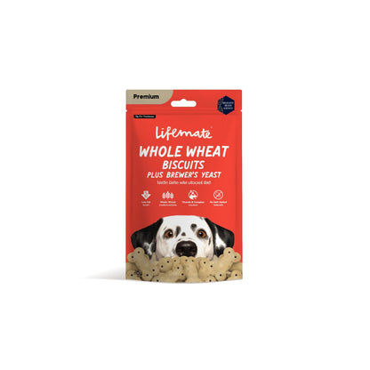Lifemate Dog Treats ขนมสุนัขไลฟ์เมท ขนมบิสกิต ขนมขัดฟัน ขนมวิตามิน ขนาด 40-70 กรัม[มีให้เลือก 3 รูปแบบ]