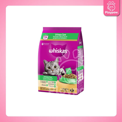 [1.1-1.2kg] Whiskas อาหารเม็ดแมว วิสกัส ขนาด 1.1-1.2 กิโลกรัม(kg.)