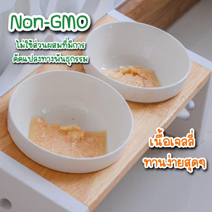 [ยกโหล 12 ซอง]Pramy Carnivore อาหารเปียกแมวพรามี่ Grain-Free Non-GMO ขนาด 70 กรัม(g)