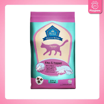 [3kg.] Buzz Balance+ Advanced Nutrition อาหารแมวพรี่เมี่ยมบัซซ์ ขนาด 3 กก. อาหารแมว buzz 3 kg อาหาร  แมว