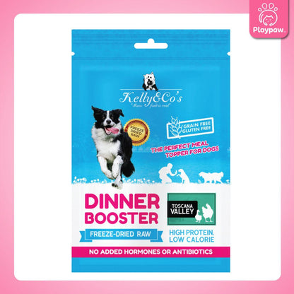 Kelly&Co's ผงโรยอาหารสุนัข เคลลี่แอนด์โค ผงโปรตีนโรยอาหาร สำหรับสุนัข เบื่ออาหารง่าย 50 กรัม(g.)