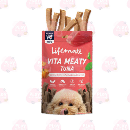 Lifemate Dog Treats ขนมสุนัขไลฟ์เมท ขนมบิสกิต ขนมขัดฟัน ขนมวิตามิน ขนาด 40-70 กรัม[มีให้เลือก 3 รูปแบบ]