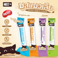 [ยกกล่อง 24 ซอง] Neez+ Mousse ขนมแมวเลียนีซพลัส เนื้อเนียนนุ่ม สำหรับแมว 2 เดือนขึ้นไป ขนาด 12 กรัม(g.)
