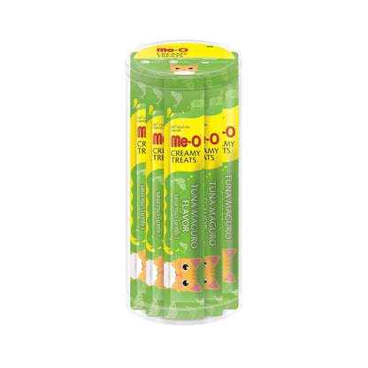 [กระปุก 36 ซอง] ขนมแมวเลียมีโอ Meo Creamy มีโอ ครีมมี่ ทรีต ขนาดซอง 15 กรัม(g.) มีโอ ครีม