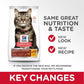 Hill's Science Diet Cat อาหารเม็ดแมว ฮิลล์ สำหรับแมวโต ขนาด 3.5 lbs./1.59 กก.