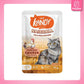 [ปลีก 1 ซอง] Kandy Pouch อาหารเปียกแมว แคนดี้ ผลิตจากปลาเนื้อขาว ขนาดซอง 70 กรัม(g.)