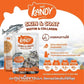 [ยกโหล 12 ซอง] Kandy Pouch อาหารเปียกแมว แคนดี้ ผลิตจากปลาเนื้อขาว ขนาดซอง 70 กรัม(g.)