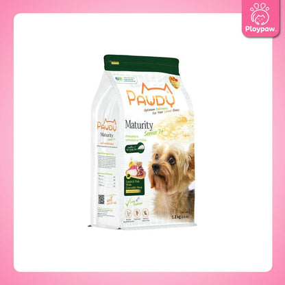 [M] Pawdy Holistic อาหารเม็ดสุนัข พอดี้ เกรดพรีเมี่ยม โฮลิสติก ไม่เค็ม ขนาด 800 กรัม - 1.3 กิโลกรัม
