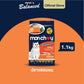 [1.1Kg.]Monchou Balance มองชู อาหารแมวแบบเม็ด สูตรบาลานซ์