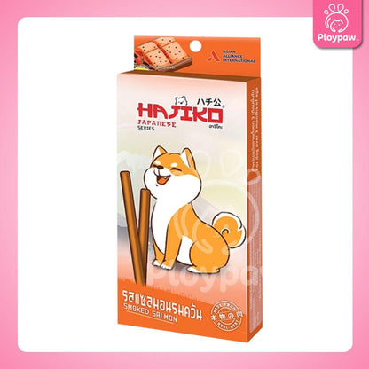 [1 กล่อง] Hajiko ขนมเส้นนิ่มสุนัข ฮาจิโกะ ขนมแบบแท่งสติ๊ก ผลิตจากเนื้อสัตว์แท้ ขนาด 70 กรัม(g.)