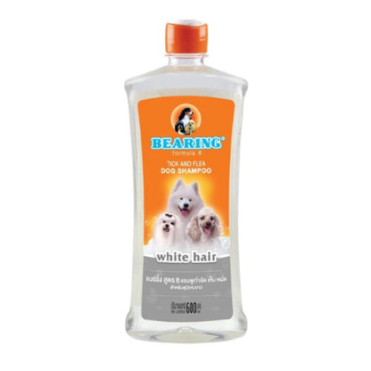 [300ml.] BEARING Tick & Flea Dog Shampoo แชมพูสุนัข แชมพูอาบน้ำสุนัข ขจัดกลิ่นสาบ ขนาด 300 มล.