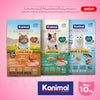 [ยกกระสอบ 9-10kg.] KANIMAL SUPREMO Cat Food อาหารแมวคานิมอลซูพรีโม่ มี 3 สูตรให้เลือก สำหรับน้องแมวอายุ 4 เดือนขึ้นไป