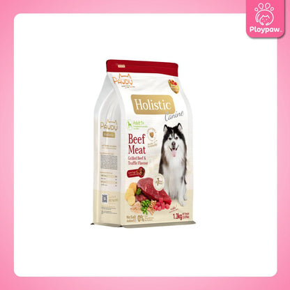 [M] Pawdy Holistic อาหารเม็ดสุนัข พอดี้ เกรดพรีเมี่ยม โฮลิสติก ไม่เค็ม ขนาด 800 กรัม - 1.3 กิโลกรัม