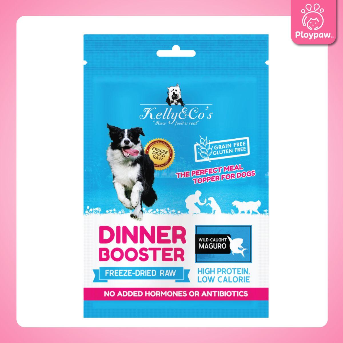 Kelly&Co's ผงโรยอาหารสุนัข เคลลี่แอนด์โค ผงโปรตีนโรยอาหาร สำหรับสุนัข เบื่ออาหารง่าย 50 กรัม(g.)