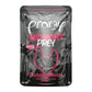 [ยกลัง 48 ซอง]Pramy Midnight Prey อาหารเปียกแมวพรามี่ สูตรโภชนาการครบถ้วน Grain-Free Non-GMO ขนาด 80 กรัม(g)