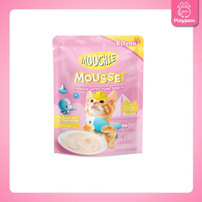 [ยกลัง 48 ซอง] Moochie Pouch มูชี่ อาหารเปียกแมว เพาซ์ 70 กรัม(g.)