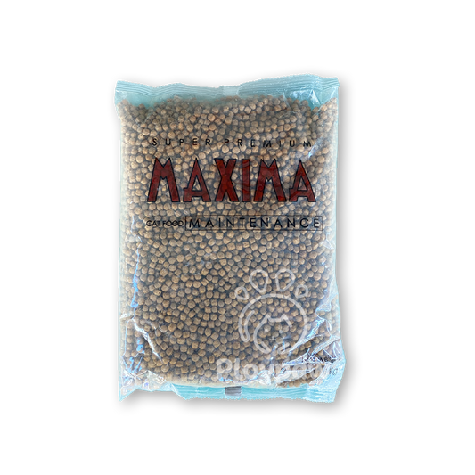 [1kg.] Maxima อาหารแมวแม็กซิม่า เกรดพรีเมี่ยม ขนาด 1 กก.  ถุงแพ็คเกจแบ่งบรรจุจากโรงงาน