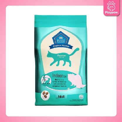 [1kg.] Buzz Advanced Nutrition อาหารแมวพรี่เมี่ยม Balance+ บัซซ์ ขนาด 1 กก. อาหาร แมว