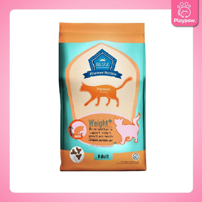 [1kg.] Buzz Advanced Nutrition อาหารแมวพรี่เมี่ยม Balance+ บัซซ์ ขนาด 1 กก. อาหาร แมว