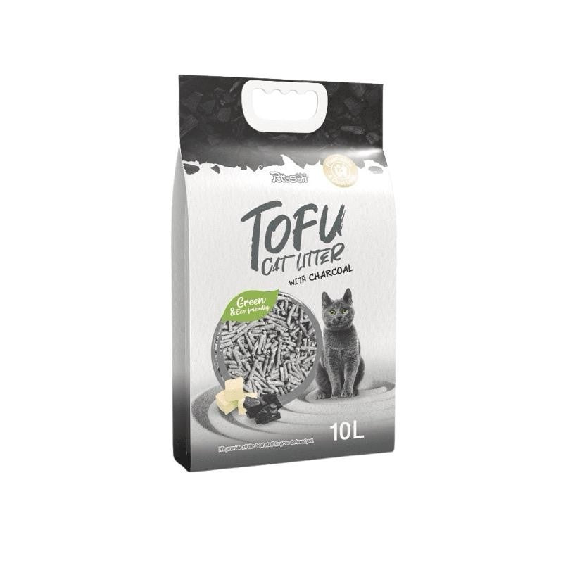 [10 ลิตร] Pettosan เพ็ทโตะซัง ทรายแมวเต้าหู้ Premium Tofu Cat Litter 10 ลิตร ทรายจับก้อนเร็ว 7 กลิ่น