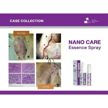 Nano Care Essence Spray (นาโน แคร์ เอสเซนส์ สเปรย์) สเปรย์นาโน สำหรับสัตว์เลี้ยง สเปรย์พ่นผิวหนัง สุนัข แมว