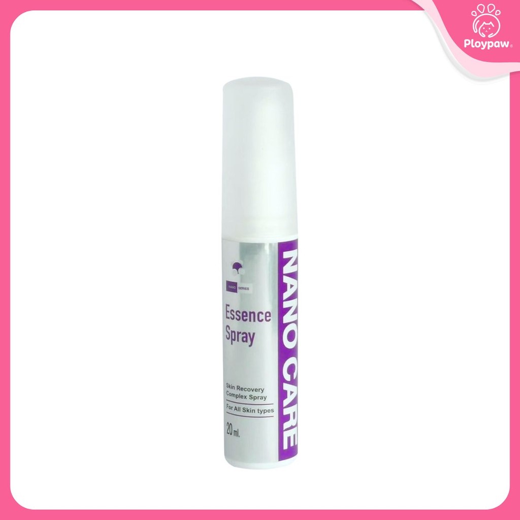 Nano Care Essence Spray (นาโน แคร์ เอสเซนส์ สเปรย์) สเปรย์นาโน สำหรับสัตว์เลี้ยง สเปรย์พ่นผิวหนัง สุนัข แมว
