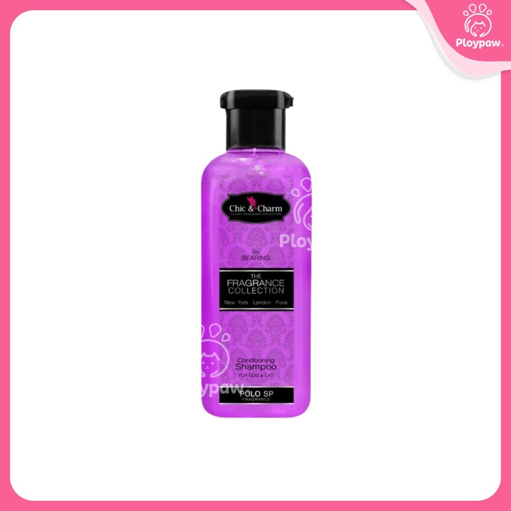 [250ml] Chic&Charm Conditioning Shampoo ชิคแอนด์ชาร์ม คอนดิชั่นนิ่งแชมพู สำหรับสุนัขและแมว