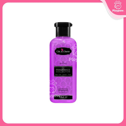 [250ml] Chic&Charm Conditioning Shampoo ชิคแอนด์ชาร์ม คอนดิชั่นนิ่งแชมพู สำหรับสุนัขและแมว