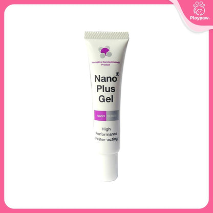 Nano Plus Gel เจลสำหรับสัตว์เลี้ยง ผลิตภัณฑ์ไฮโดรเจล สำหรับสัตว์เลี้ยง ช่วยเพิ่มความชุ่มชื้น สบายตัว
