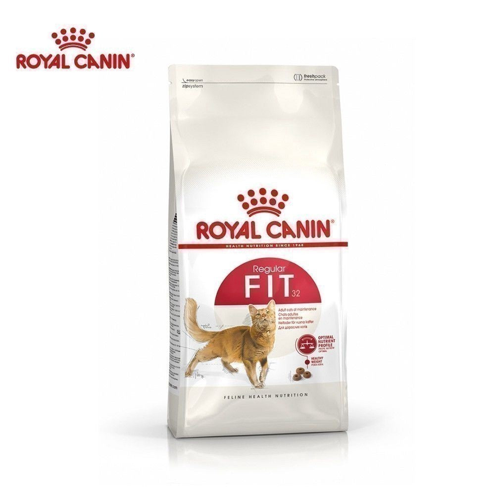 [10kg] Royal Canin Fit 10kg อาหารเม็ดแมวโต รูปร่างดี อายุ 1 ปีขึ้นไป (Dry Cat Food, โรยัล คานิน)