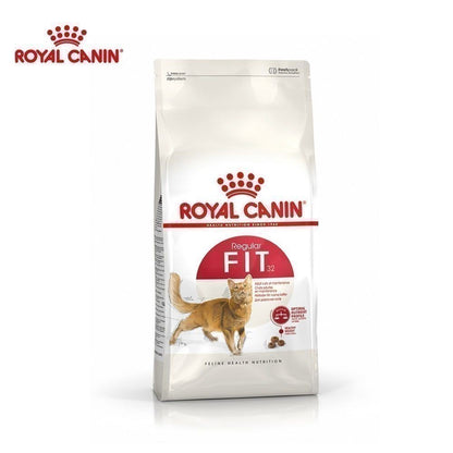 [10kg] Royal Canin Fit 10kg อาหารเม็ดแมวโต รูปร่างดี อายุ 1 ปีขึ้นไป (Dry Cat Food, โรยัล คานิน)