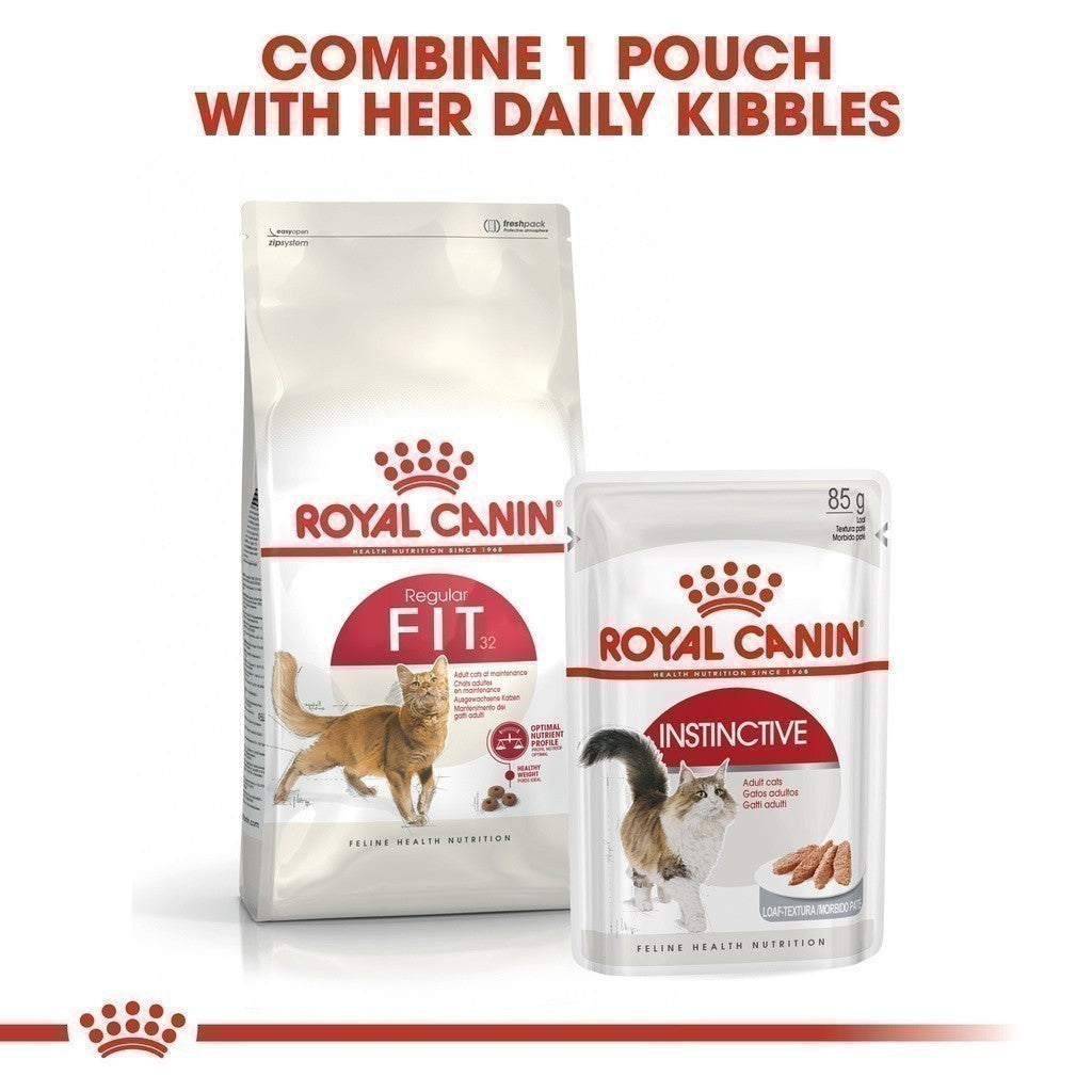 [10kg] Royal Canin Fit 10kg อาหารเม็ดแมวโต รูปร่างดี อายุ 1 ปีขึ้นไป (Dry Cat Food, โรยัล คานิน)