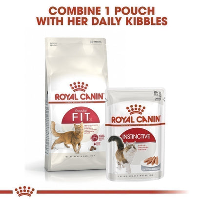 [10kg] Royal Canin Fit 10kg อาหารเม็ดแมวโต รูปร่างดี อายุ 1 ปีขึ้นไป (Dry Cat Food, โรยัล คานิน)