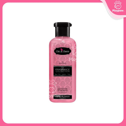 [250ml] Chic&Charm Conditioning Shampoo ชิคแอนด์ชาร์ม คอนดิชั่นนิ่งแชมพู สำหรับสุนัขและแมว