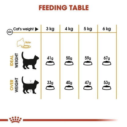 [2kg] Royal Canin Hair & Skin Care 2kg อาหารเม็ดแมวโต ดูแลผิวหนังและเส้นขน อายุ 1 ปีขึ้นไป (Dry Cat Food, โรยัล คานิน)